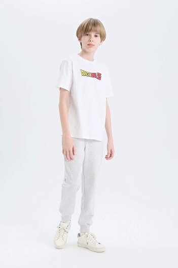 DeFacto Boy's Basic Sweatpants with Elastic Waist