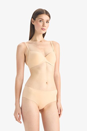 DeFacto Push up Micro Padded Push up Bra Fall in Love C1525Ax24Sm