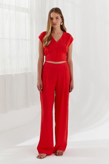 Naar 12254 Pants Red