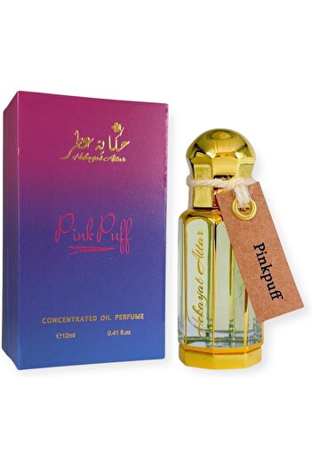 Hekayat Attar PINKPUFF 12 ML CONCENTRATED OIL PERFUME