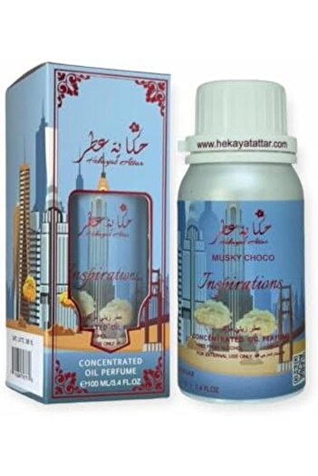 Hekayat Attar MUSKY CHOCO 100ML CONCENTRATED PERFUME OIL | INSPIRATIONS