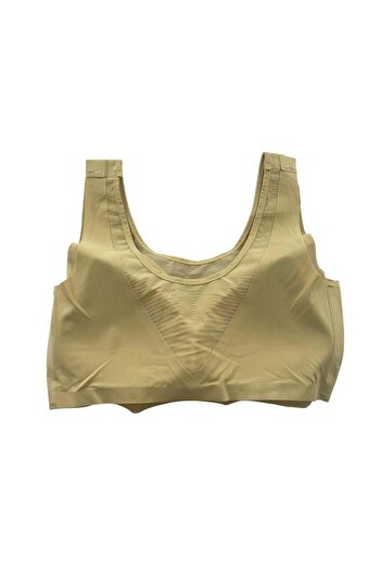 DoDe Flora F.K Laser Cut Tulle Detailed Unwired Padded Bra - 681