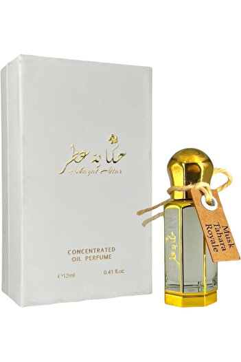 Hekayat Attar Musk Tahara Royale 12 ml Concentrated Oil Perfume