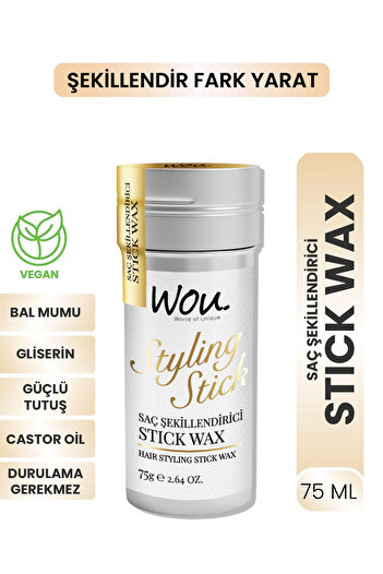 WOU World of Unique Wou Haır Styling Stick 75g