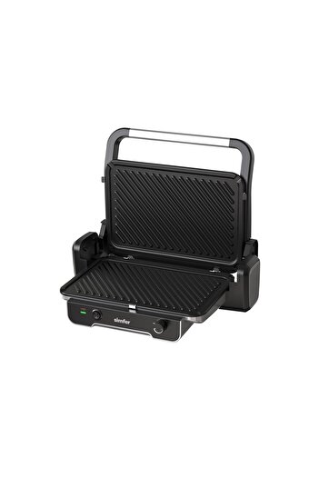 Simfer SK-4646 Marine Tost Makinesi Gri