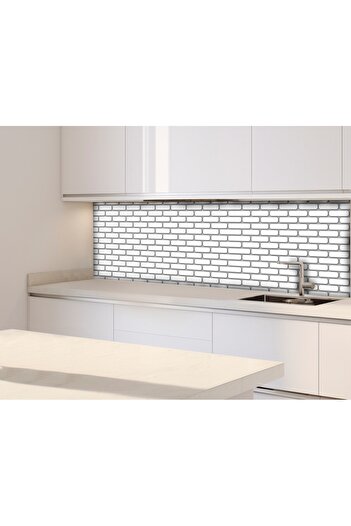 DECOMALL 17 Code YAPIŞKANLI DESENLİ FOLYO DUVAR DOLAP MUTFAK TEZGAH ARASI FOLYO KAPLAMA(50x100cm)
