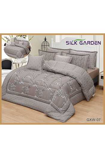 Moon Soft summer patterned two-person rug, 8 pieces