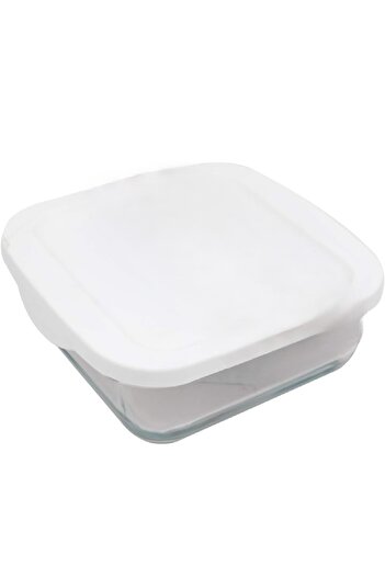 mijotex Square Oven Tray with Airtight Lid 1.6L