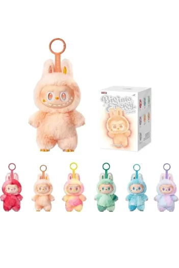 BLUEST SHOP Labubu Blind Box, Cute Monster Labubu, Surprise Color Plush Toy Bag Ornament Keychain