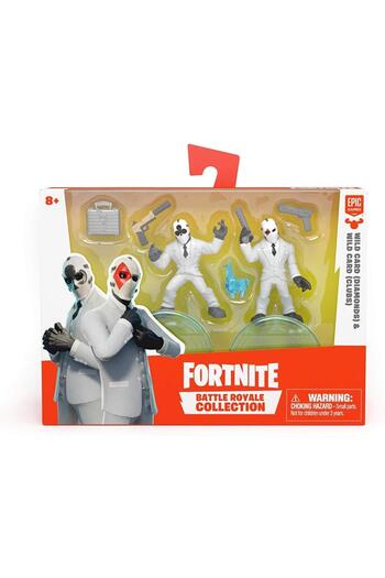 Fortnite Mini Bilateral Figure Frt27000 Wild Card Diamonds W3-63516