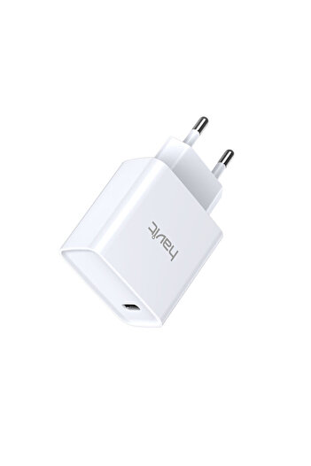 Havit Incarcator pentru priza Type-C 20W HV-UC110 EU, alb