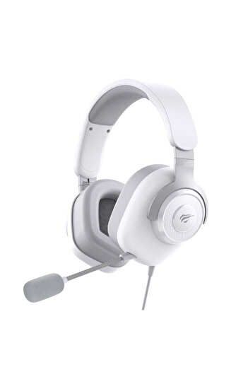 Havit Gaming headphones with wire and microphone Havit, 1.8m, white, H2230U