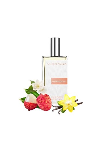 Yodeyma Sophisticate Eau de Parfum for Women, 50ml