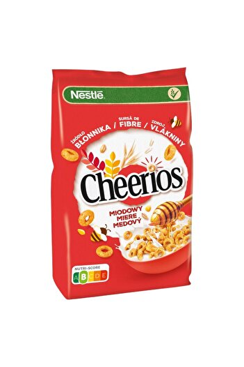 Nestle Cereal, Nestle, Cheerios with honey, 250 g