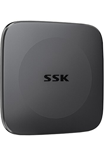 SSK Portable External 256GB SSD, up to 550MB/s