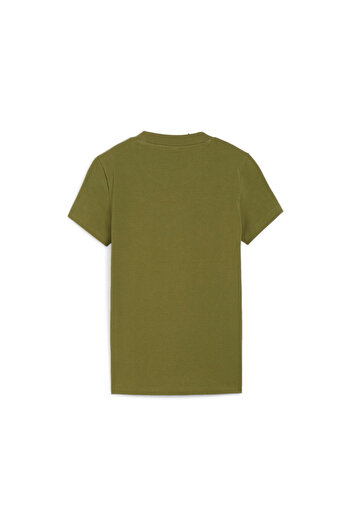 Puma Womens Classics Slim Tee - Green