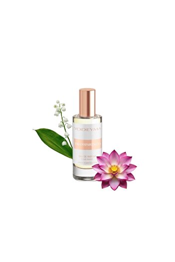 Yodeyma Transparencia Mini Eau de Parfum for Women, 15ml