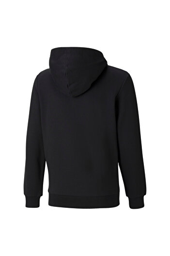 Puma Youth Boys Classics Logo Hoodie - Black