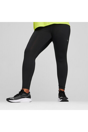 Puma Womens RUN FAV VELOCITY Full-Length Running Tights - Black