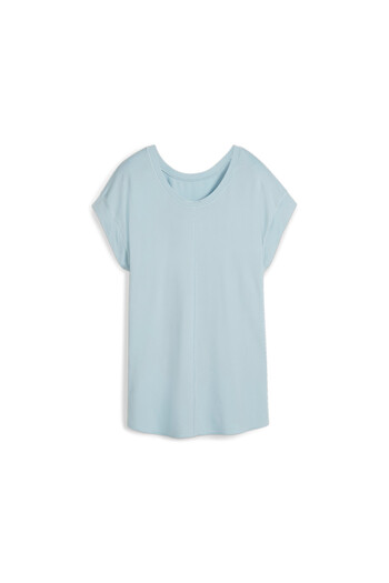 Puma Womens Maternity STUDIO Training Tee - Blue