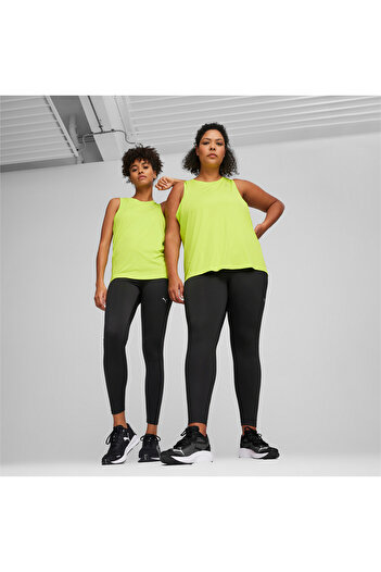 Puma Womens RUN FAV VELOCITY Full-Length Running Tights - Black