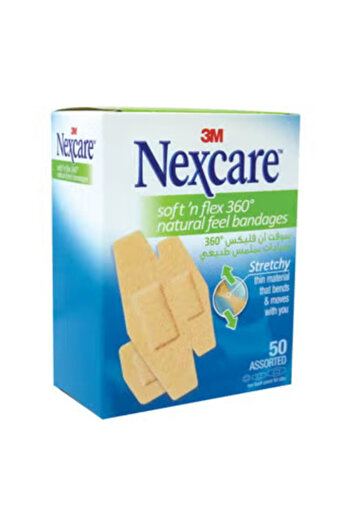 3M Nexcare 575-10E Soft’n Flex Adhesive Bandages – 10 Strips