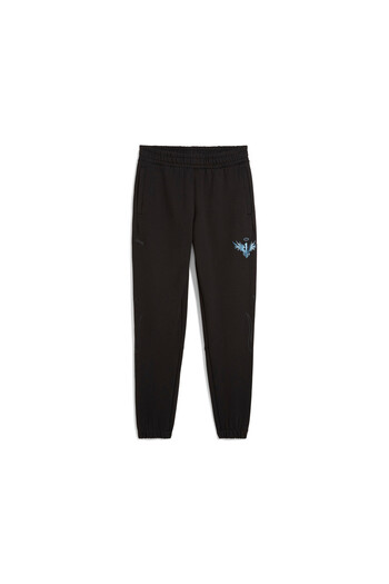 Puma Mens Melo Alwayz On Basketball Sweatpants - Black