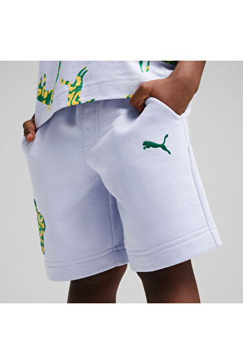 Puma Kids Boys CATS CLUB Shorts - Blue
