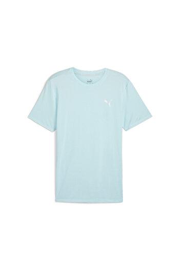 Puma Mens RUN FAVOURITE Heather Running Tee - Blue