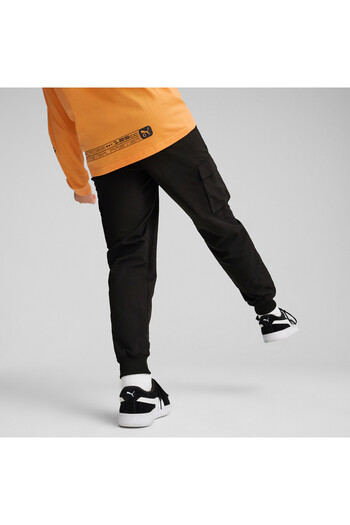 Puma Youth Boys CLASSICS Cargo Pants - Black
