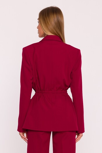 Made of Emotion Women's jacket with gathered waist