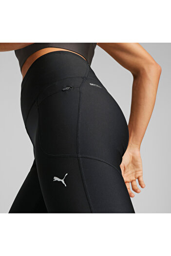 Puma Womens RUN ULTRAFORM Running Leggings - Black