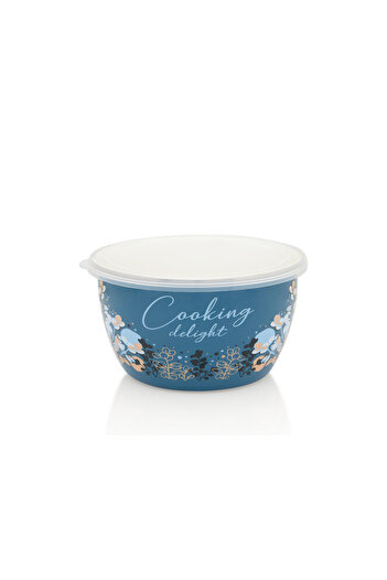 Metalac Recip multif 1.7l cu capac Cooking Delight email/16cm/1.7l