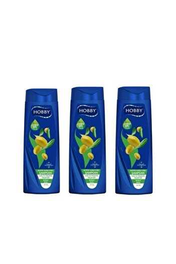 Hobby Shampoo Olive Extract 500ml 3 Pack