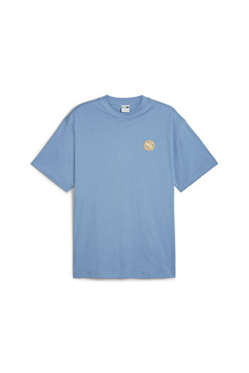 Puma Mens CLASSICS Graphic Tee - Blue