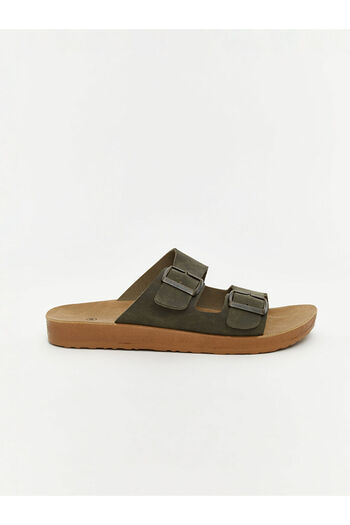 LC Waikiki Double Striped Men's Slippers