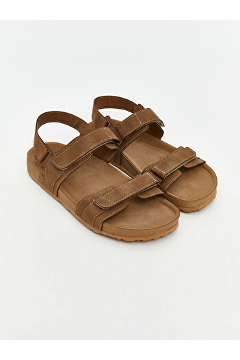 LC Waikiki Double Striped Men's Slippers