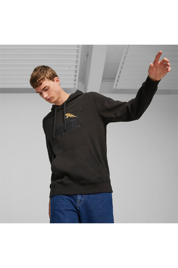 Puma Mens NO.1 LOGO Hoodie - Black