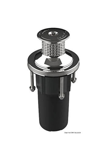 OSCULATI Cabestan Lewmar VX 800W, 12V: System for Boats 8-14 Meters