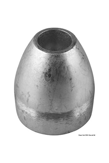 OSCULATI Anod Ogiva Bravo III, Aluminum, Zinc, Magnesium