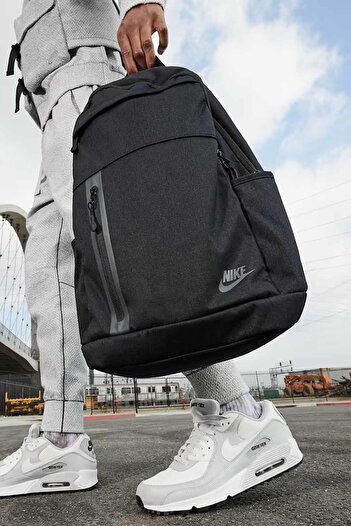 Nike Bag Backpack Width: 31 Cm, Height: 43 Cm, Depth: 15 cm Unisex Backpack Dn2555-010-Black
