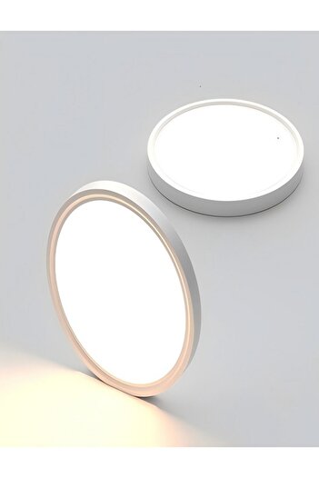 Spin Versa IP40 Rama Alba Fi300 LED ceiling light, 24W, 3000-6500K