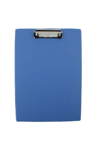 daço Clipboard simplu A4, culoare albastru deschis, material plastic