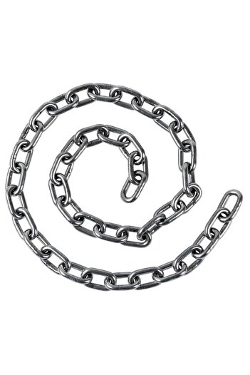OSCULATI Stainless Steel Fixing Chain, Diameter 6 mm, Length 1 m