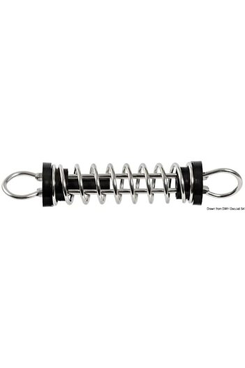 OSCULATI Silent Anchoring Spring, Diameter 57 mm, Length 7 m, for Boats Up to 7 m