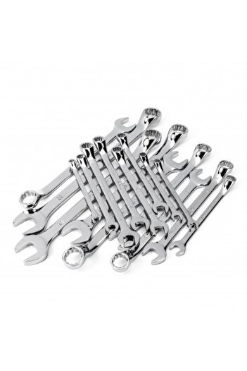 SATA combination wrench set, 6-22mm, 17 pieces