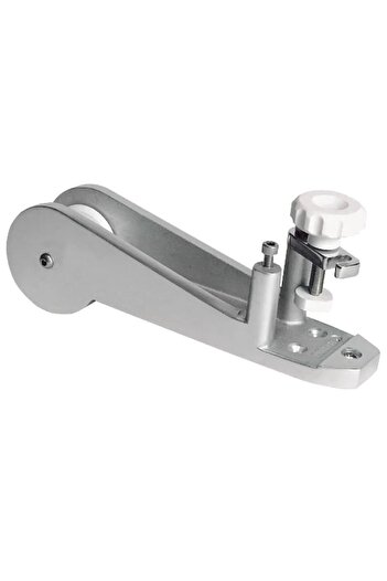 OSCULATI Aluminum Bow Roller with Lock for Anchors up to 10 kg