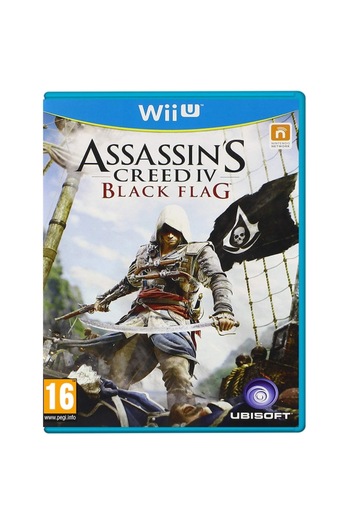 Ubisoft Joc Assassin's Creed IV Black Flag pentru Wii U