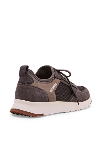 Steve Madden Mens Fletcher Black/Grey Men'S Sneakers