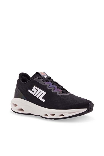 Steve Madden Womens Hurdle 1 Black/White Women'S Sneakers